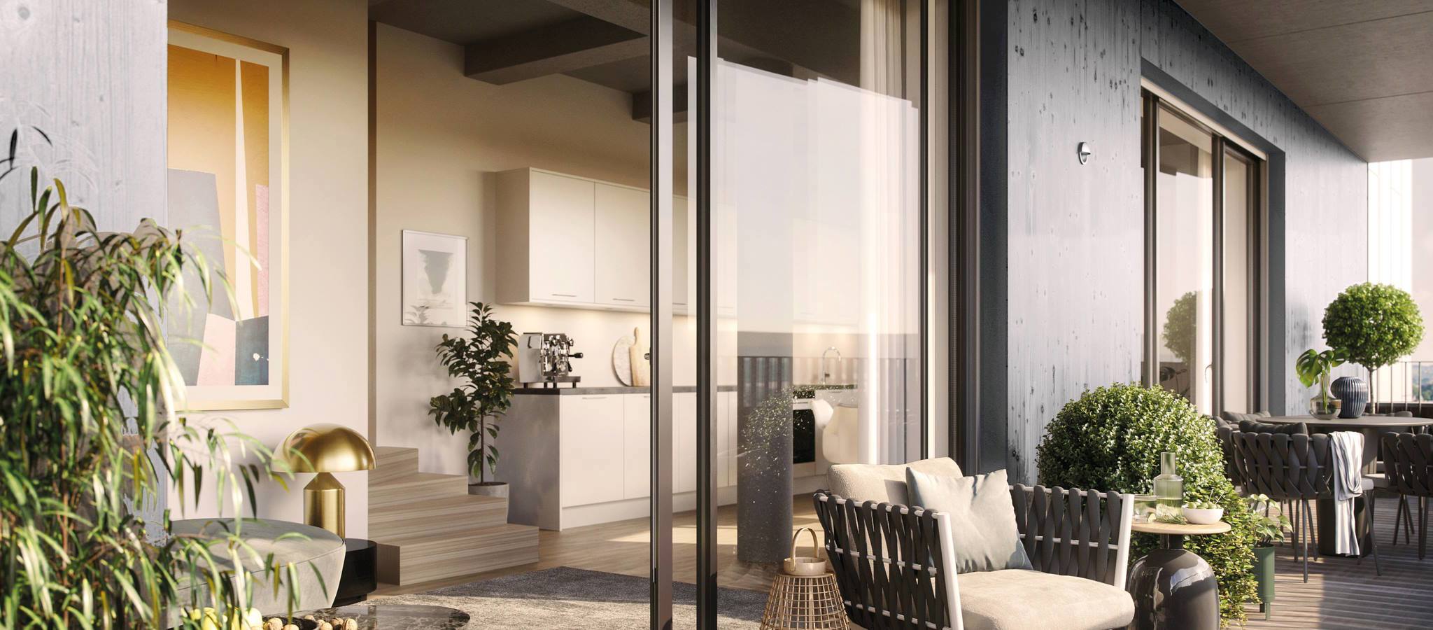 LoftApartments mit Seeblick in Konstanz